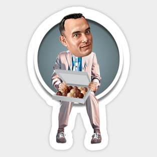 Forrest Gump Sticker